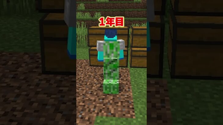 クリーパーのふりしてイタズラ #マインクラフト #マイクラ #けなたろう