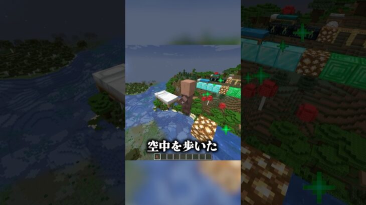 村人はどっちを選ぶ？🤯 #マイクラ