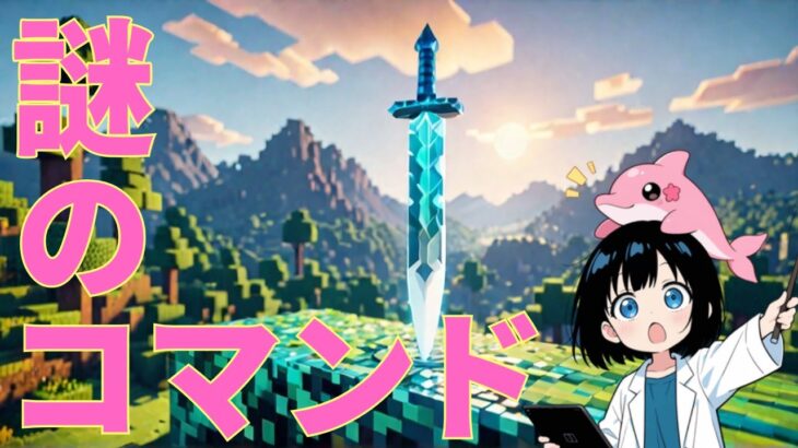 謎のコマンドブロックを作ったら何が起きる！？#いるクラ #マイクラ