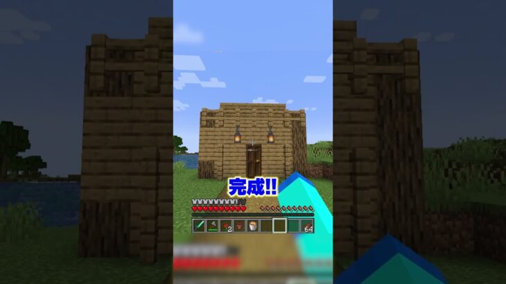 こんなスケルトンがいたらいいなあ  #マインクラフト #マイクラ #けなたろう