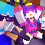 あかさかとおかんがアイドルデビューするマインクラフト【まいくら / マインクラフト】