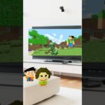 マイクラやってみた。 #マイクラ #マインクラフト #アニメーション #クリーパー