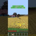 ✨️ライブ配信切り抜き✨️フレンド様ワールド訪問✨️#ライブ配信#マインクラフト#和風建築#城#癒し
