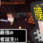 【マイクラ】村人がゾンビ化！？治療と無敵な勇者