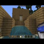 マインクラフトで家を何時間かで作りました