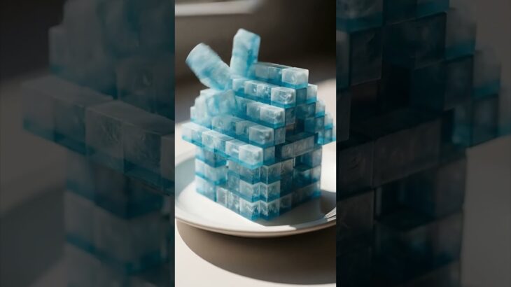 【マインクラフト】氷の家 #マイクラ