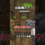 洗濯物の中が…【マイクラアスレ】