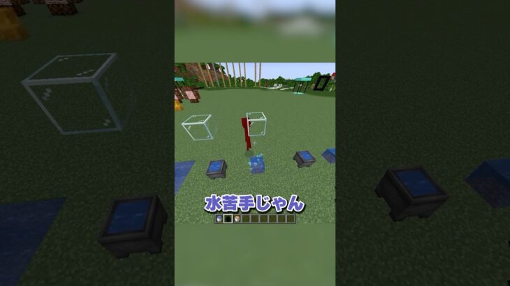 大釜の秘密🤫 #マイクラ
