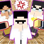 校長を脅している犯人はお前だ！！【マイクラ】