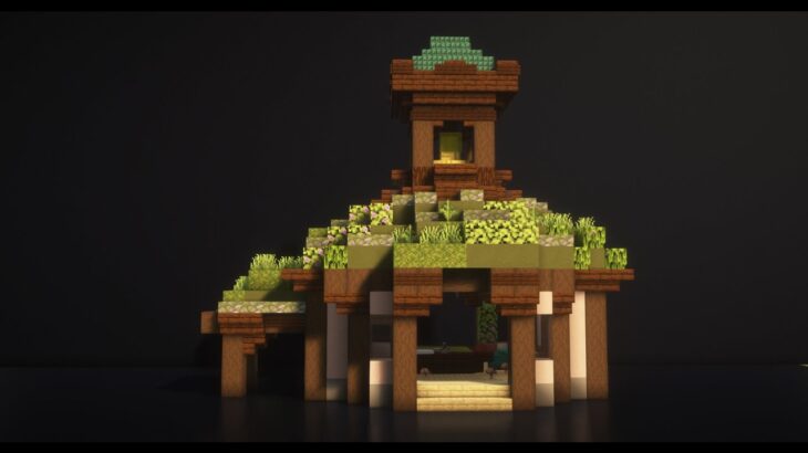 マインクラフトで家をたくさん作ってみる配信