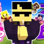 ぼんじゅうるが美女(？)たちを守りながら、不良討伐！【マイクラ】
