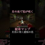 空飛ぶ箒で脱出‼ #ゲーム実況 #マイクラ #配布マップ #月光に咲く魔法の花