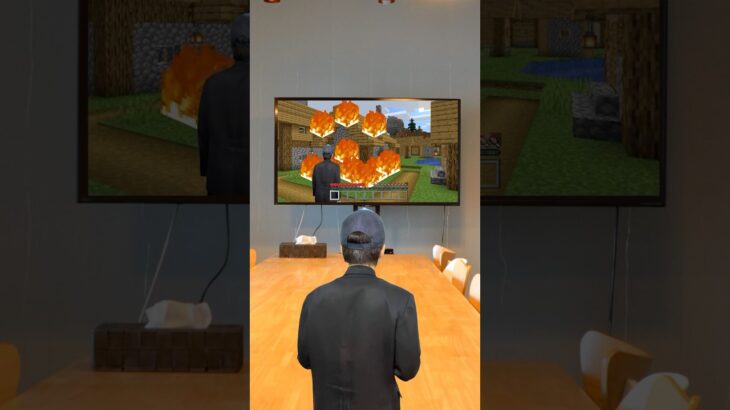 マイクラでバグ発生！？