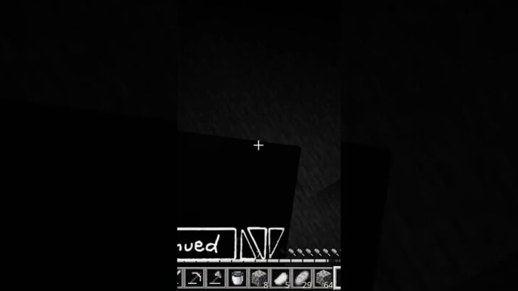 ハードコアで落下死するやつw#マイクラ #マインクラフト #ハードコア#落下死 #しゅがー