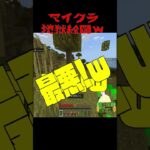 地獄絵図😭w #マイクラ #minecraft  #マインクラフト #shorts