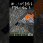 誰しもが1回は経験あること #マイクラ #マイクラ統合版 #マインクラフトあるある #あるある #shorts