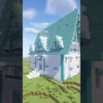 【マイクラ建築】初心者が10時間かけて作った豪邸！内装はシェアハウスに！！！【ゼナ・ロゼ】 #マイクラ #マインクラフト #minecraft