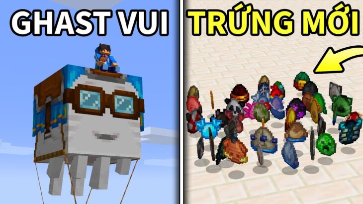122 CẬP NHẬT MỚI Trong Minecraft 1.22