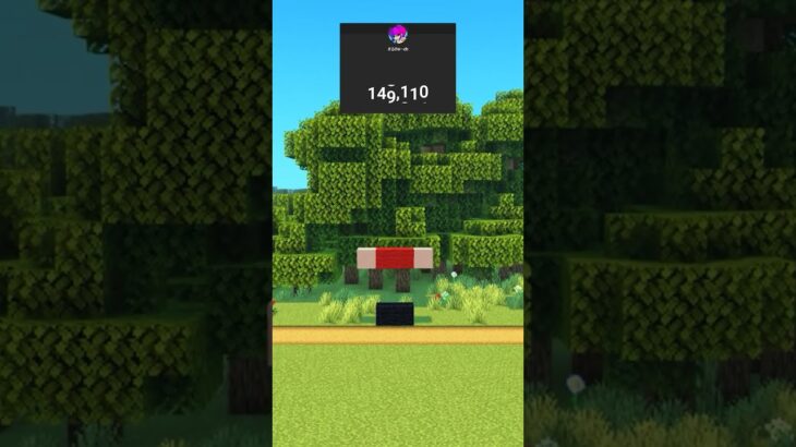 あと少しで15万人…!!!　みんなお願い！ #マインクラフト #マイクラ #minecraft #shorts