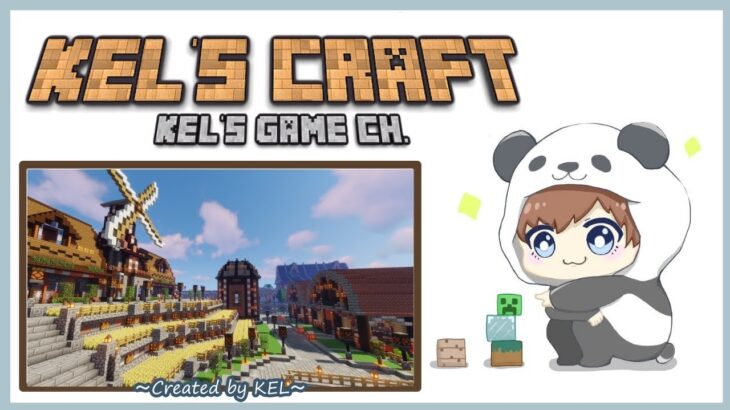 【マインクラフト】＃161　けるクラ作業LIVE　ほろ酔いパンダの雑談エンチャント回　コメント大歓迎！！