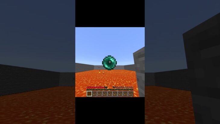 過去1よく分かんない動画#minecraft #マイクラ