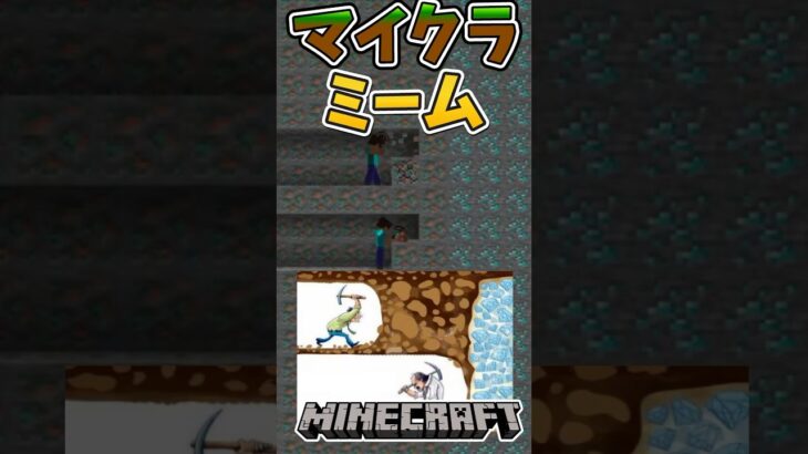 【マインクラフト】音源チェックしてね！マイクラで個人的に好きなミーム2選！#マイクラ #マインクラフト #minecraft