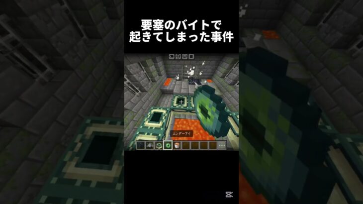 ついにやってしまった、、 #マイクラ #中学2年生 #中学生 #マインクラフト #minecraft #ゲーム #shots #810