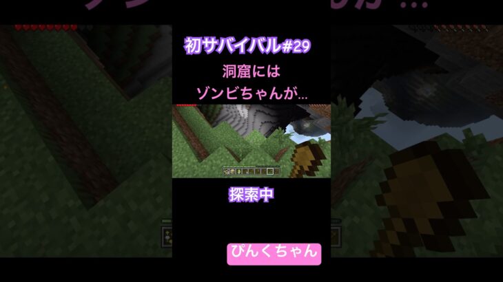 探索中🤗♯29#小学1年生  #minecraft #マイクラ #shorts #ショート #iphone #ゲーム実況
