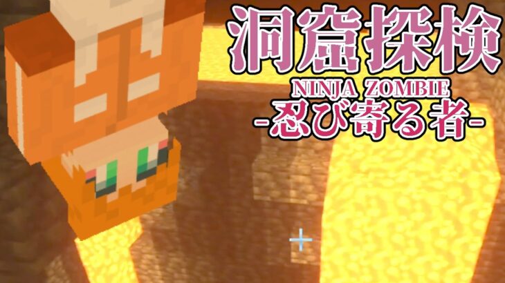 #6 小さい畑と広い家と暗い洞窟【マインクラフト – 雨音の世界 – 】