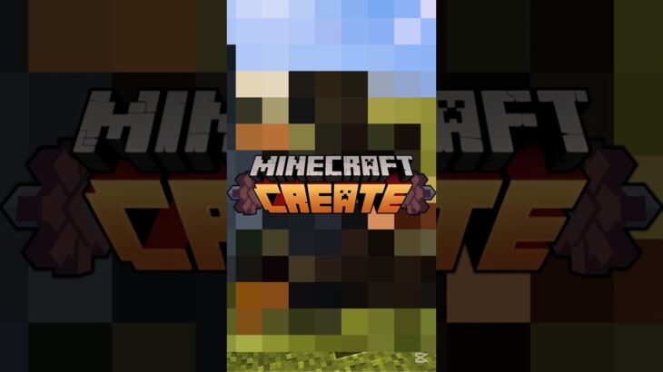A MELHOR Engenhoca do Minecraft Mod #minecraft #createmod #shorts