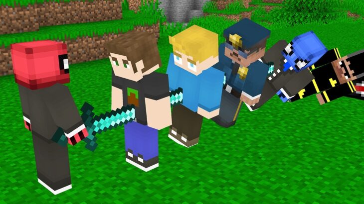 ARKADAŞLARIMIN İŞİNİ BİTİRDİM – Minecraft