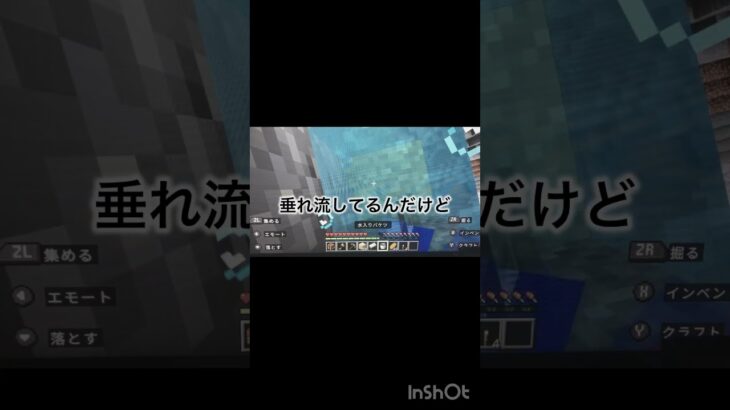 【初投稿】初めまして、ASDの変人（自称）です　　　　　　　　　　　#shorts  #マイクラ  #マイクラ統合版  #minecraft