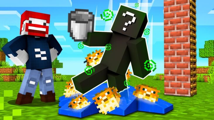 AUFNAHMEPRÜFUNG für GEHEIMES MITGLIED geht SCHIEF in Minecraft Helden 2
