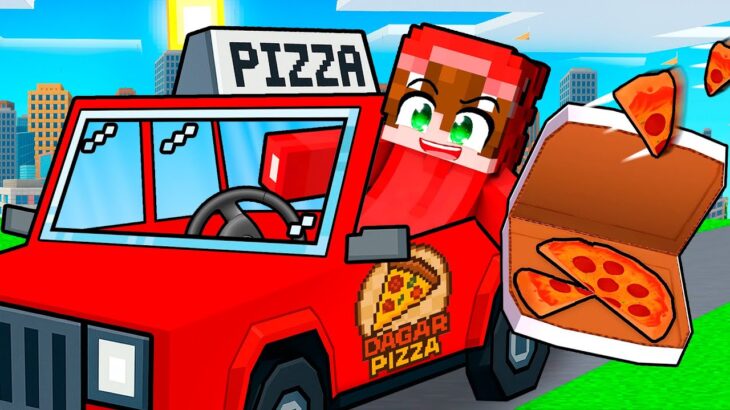 Abrí una PIZZERÍA para Sorprender a Mis Amigos en Minecraft!