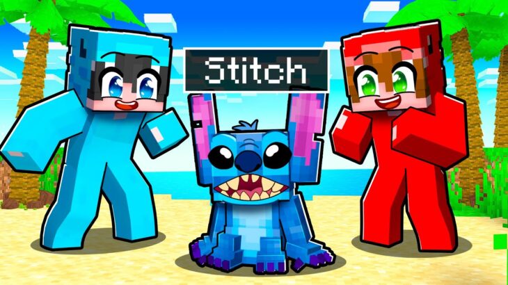 Adoptamos a STITCH en Minecraft!