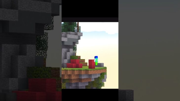 Bedwars Andromeda bridge #minecraft #hypixel #bedwars #マイクラ #マインクラフト #gaming #andromeda #terry