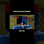Best Minecraft Mods to fix Lag in low end devices 100+ FPS