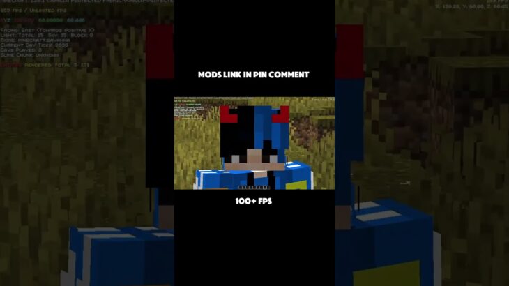 Best Minecraft Mods to fix Lag in low end devices 100+ FPS