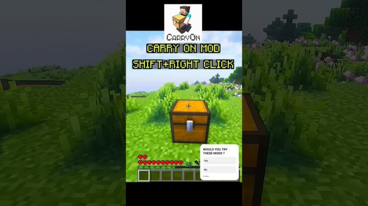 Best and cool minecraft mods 😎 #shorts #minecraft #trending #mods #viral
