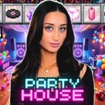 Building a PARTY HOUSE – For my Birthday! (Minecraft Survival Series)