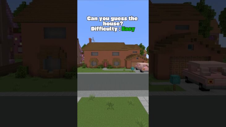 Can You Guess This Minecraft House?🏡