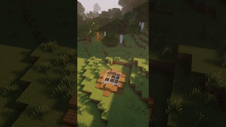 Casa subterránea sencilla 🏠#minecraft #minecraftbuilding #minecraftshorts #shorts