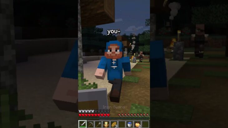 Caseoh chases you in Minecraft #minecraft #mod #java #gaming