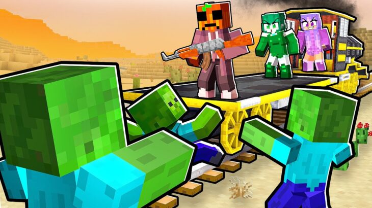 Completamos DEAD RAILS al 100% en Minecraft!