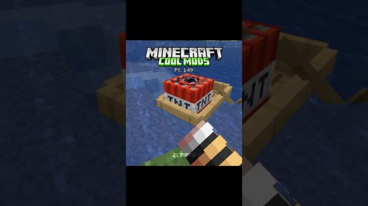Cool Minecraft Mods Pt. 149 ☠️ #minecraft #shorts #zediaph