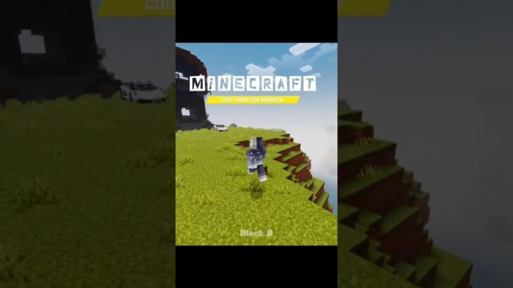 Cool mods for Minecraft #minecraft #bedrock #java #minecraftshorts #mods