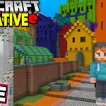 Creative City Building for my Hardcore Minecraft Survival World. Day 10,100+