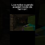 Cuál es tu mejor mod de terror? | Minecraft #minecraft #shortvideos #shorts