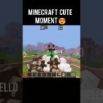 “Cute Baby Animals 🐾 😍 Magic Stuff mod 💥 | Minecraft Shorts”😍