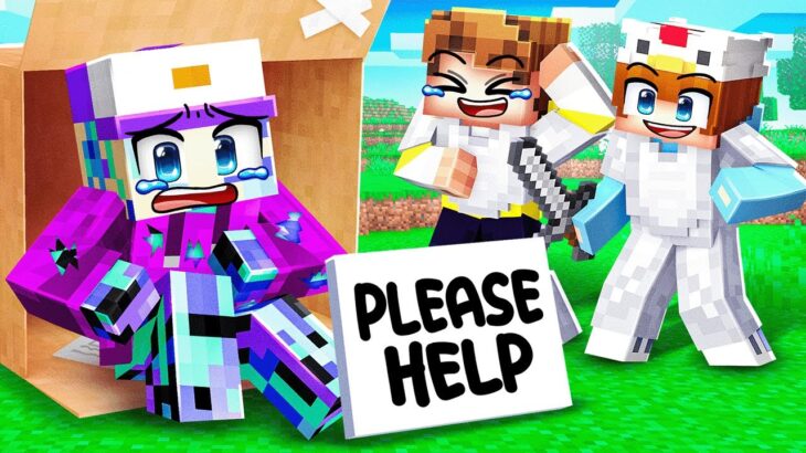 Dash Becomes Homeless in Minecraft…